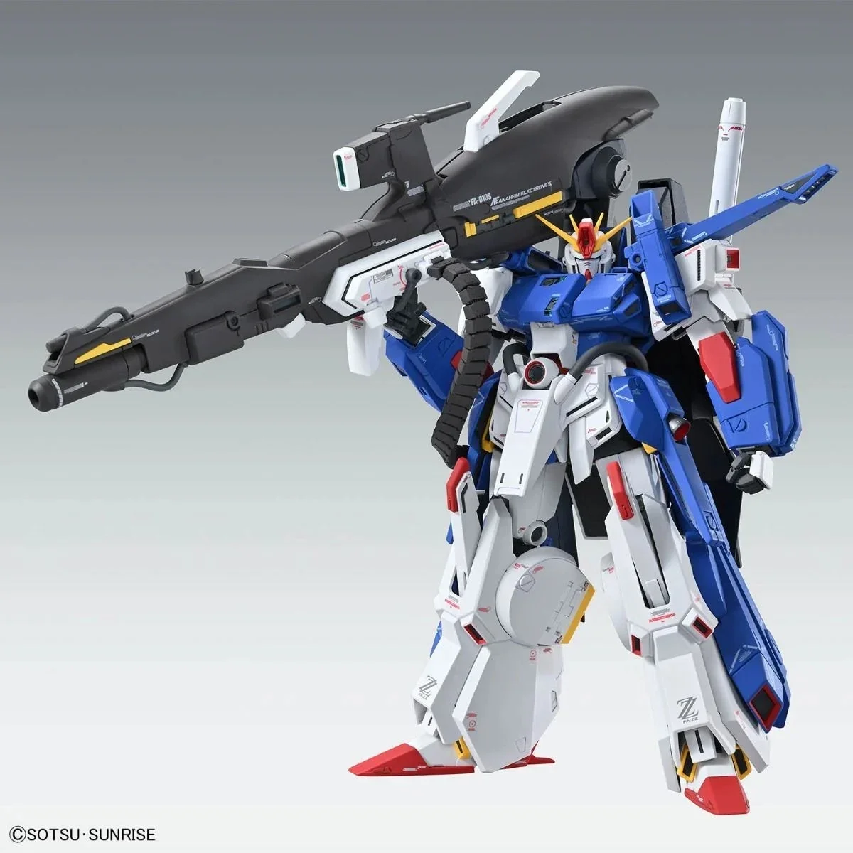 GUNDAM - MG 1/100 Full Armor ZZ Gundam Ver. Ka - Model Kit
